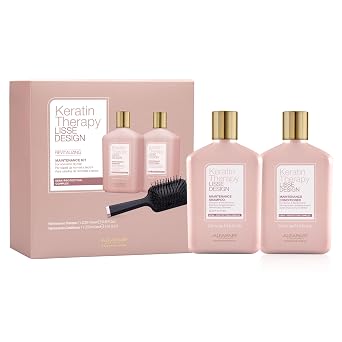 Alfaparf Milano Keratin Therapy Lisse Design Shampoo and Conditioner Set