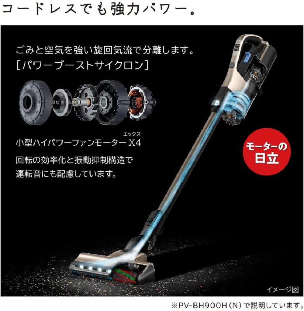 Amazon | 日立 掃除機 コードレス スティッククリーナー 多彩ツール 