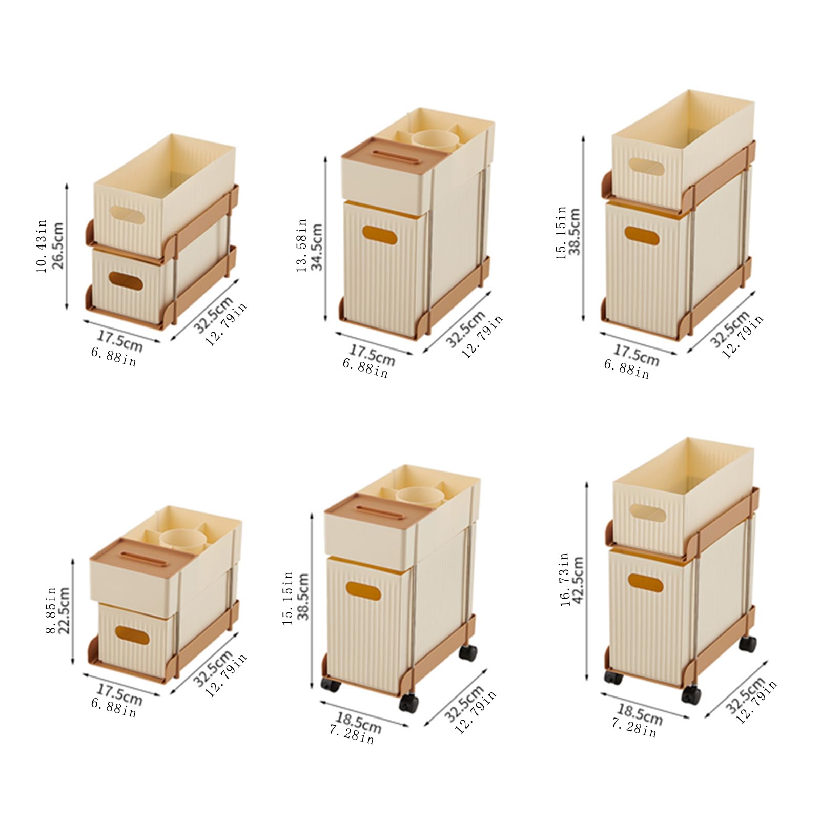 Scaffale portaoggetti in metallo per snack, libri, organizer multifunzionale, carrello da portata a 2 livelli, per cucina e ufficio