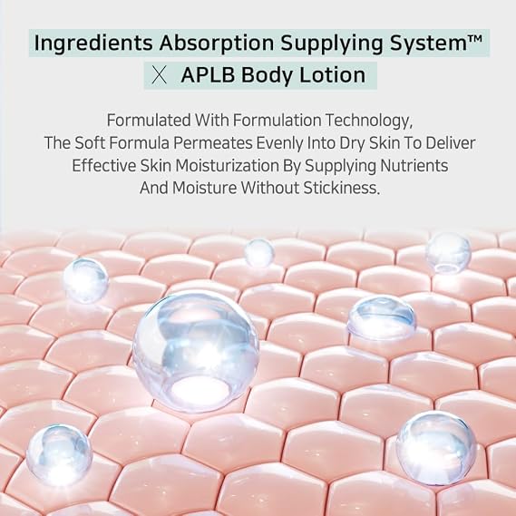 APLB Glutathione Niacinamide Body Lotion | LIPO GLUTA NIAC CENTM 12.5% 10.14 FL.OZ/Korean Skincare, Long lasting hydration, Revitalize for gentle and improve skin texture