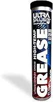 ULTRA 1PLUS Ultra1Plus Multipurpose Lithium Complex Grease | Tubo De Graxa De Lítio Lubrificante De Alta Temperatura | Tubo De Graxa Vermelha E Pegajosa 14 Oz Nlgi 2 | Rolamento De Roda, Eixo, Trato
