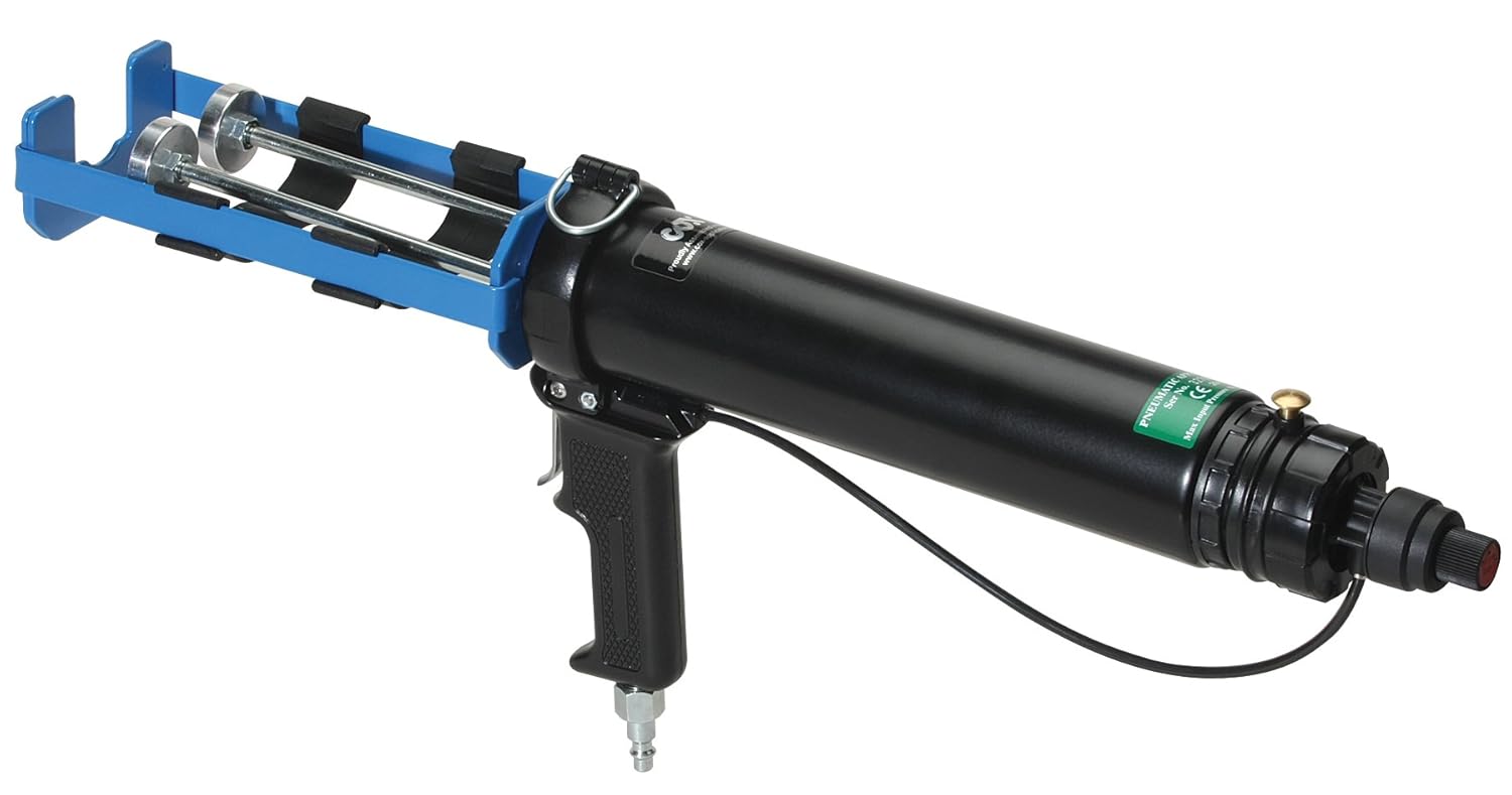 COX A200LP 200 ml. x 200 ml. Cartridge Pneumatic Epoxy Applicator