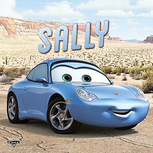 Disney Cars (Sally) 40 x 40cm Canvas