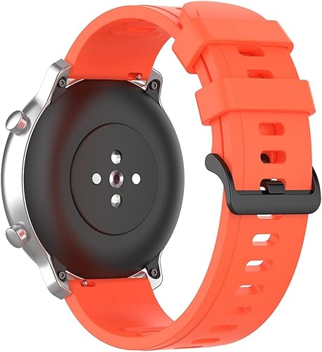 SKM Correa de muñeca de 0.787 in para Samsung Galaxy Watch 4 Classic 46 1.654 in reloj inteligente Active 2 pulsera reloj 4 44 1.575 in correa de