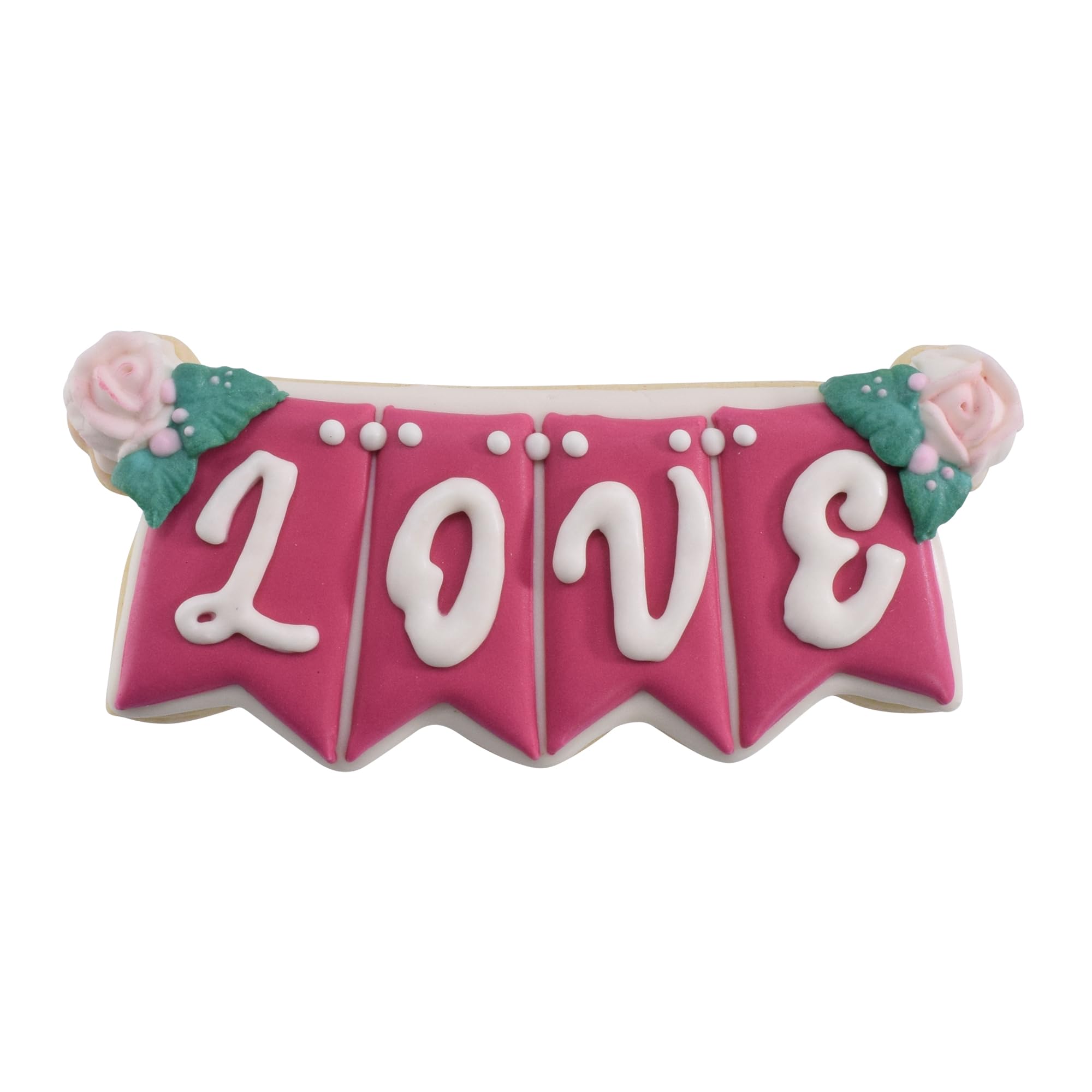 R&M Banner - Cortador de galletas (acero inoxidable, 12,7 cm)