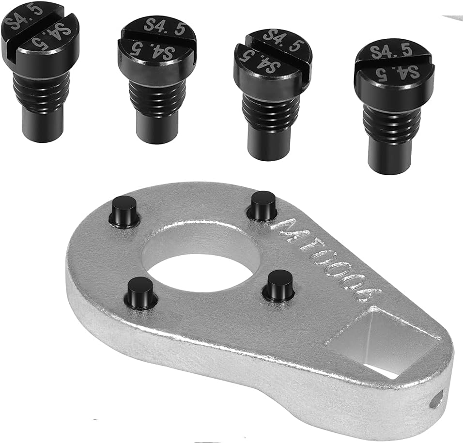 Trim/Tilt Pin Wrench AMT0006-32mm x 4.5/4mm Remove Trim/Tilt Caps on Hydraulic Cylinders Suitable for Yamaha, Suzuki, Johnson, Evinrude, Honda Outboards