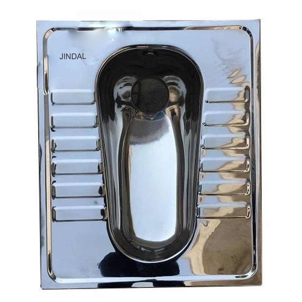 Stainless steel toilet seat | Orissa Pan | cammode| Lavotary pan| railway seat | 304 grade (B0C6SWMFH2) Amazon Price History, Amazon Price Tracker