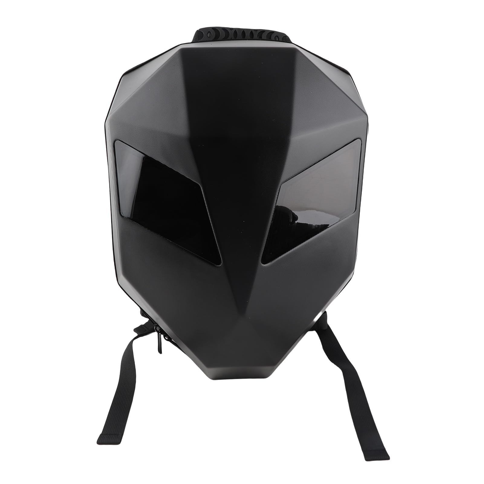 Marhynchus Zaino LED con Controllo APP Zaino Programmabile per Laptop da Moto con Schermo a Colori 48x48 Programmabile con Guscio Rigido Impermeabile Alimentato Tramite USB per Viaggi in