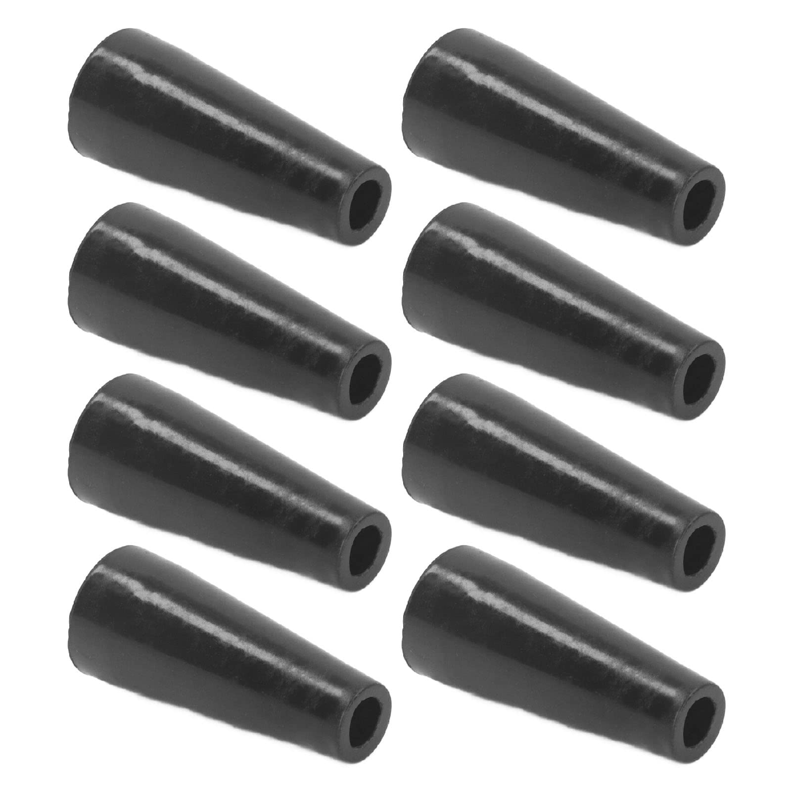 Flux Core Gasless Nozzle, Self Protecting MIG Welding Gasless Nozzle Practical Lightweight Phenolic Plastic for 100L