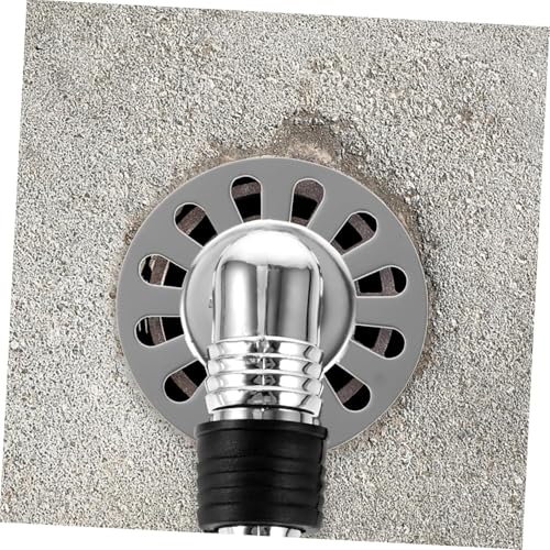 Image of Bathroom Floor Drain Connector | Water Drain Anti Core Overflow Elbow Outlet Pipe Connector for Washing Machine | Backflow Preventer Drainer, 10 Cm X 10 Cm