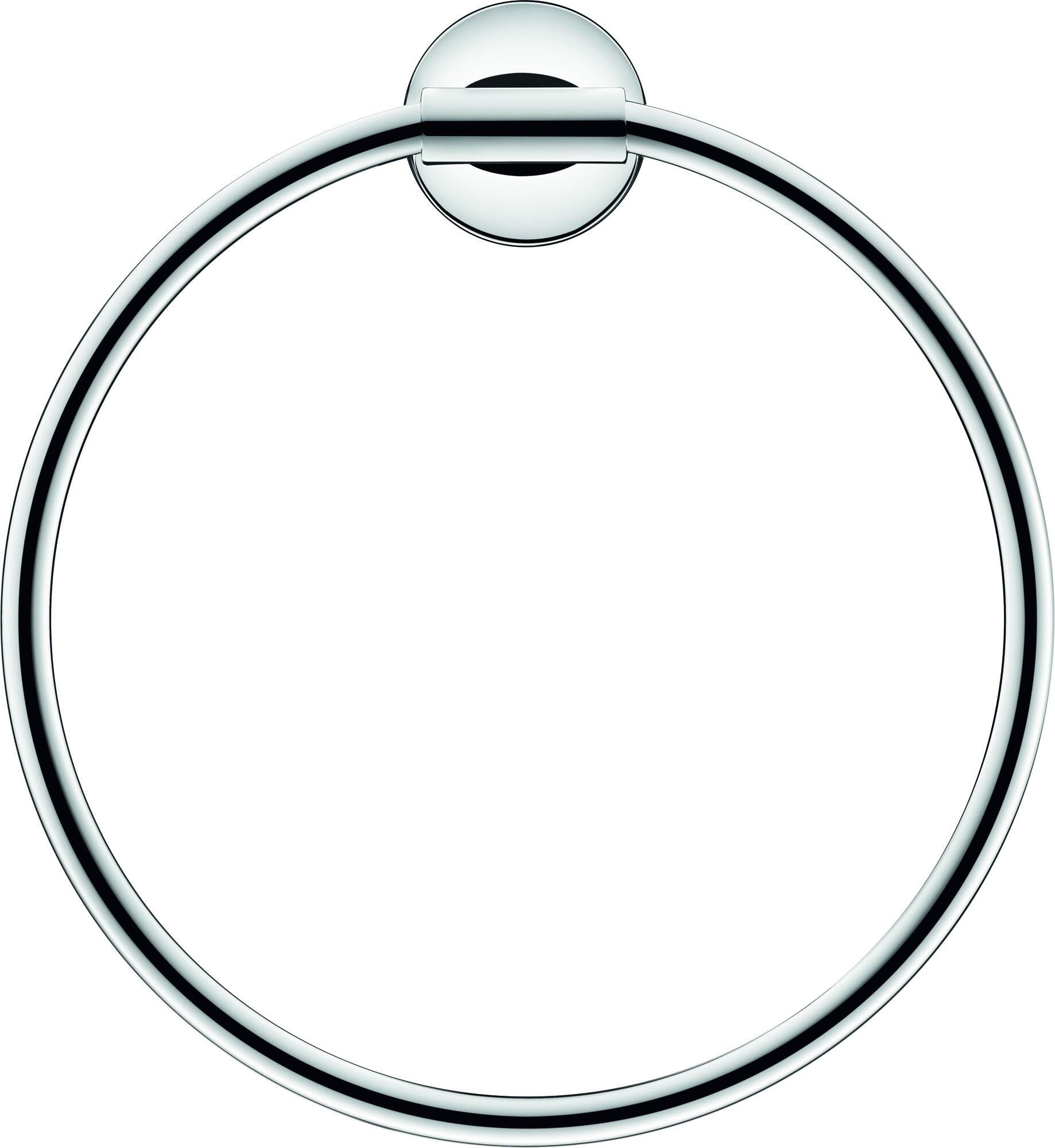Duravit Handtuchring Starck T, Wandmontage, Chrom One Size