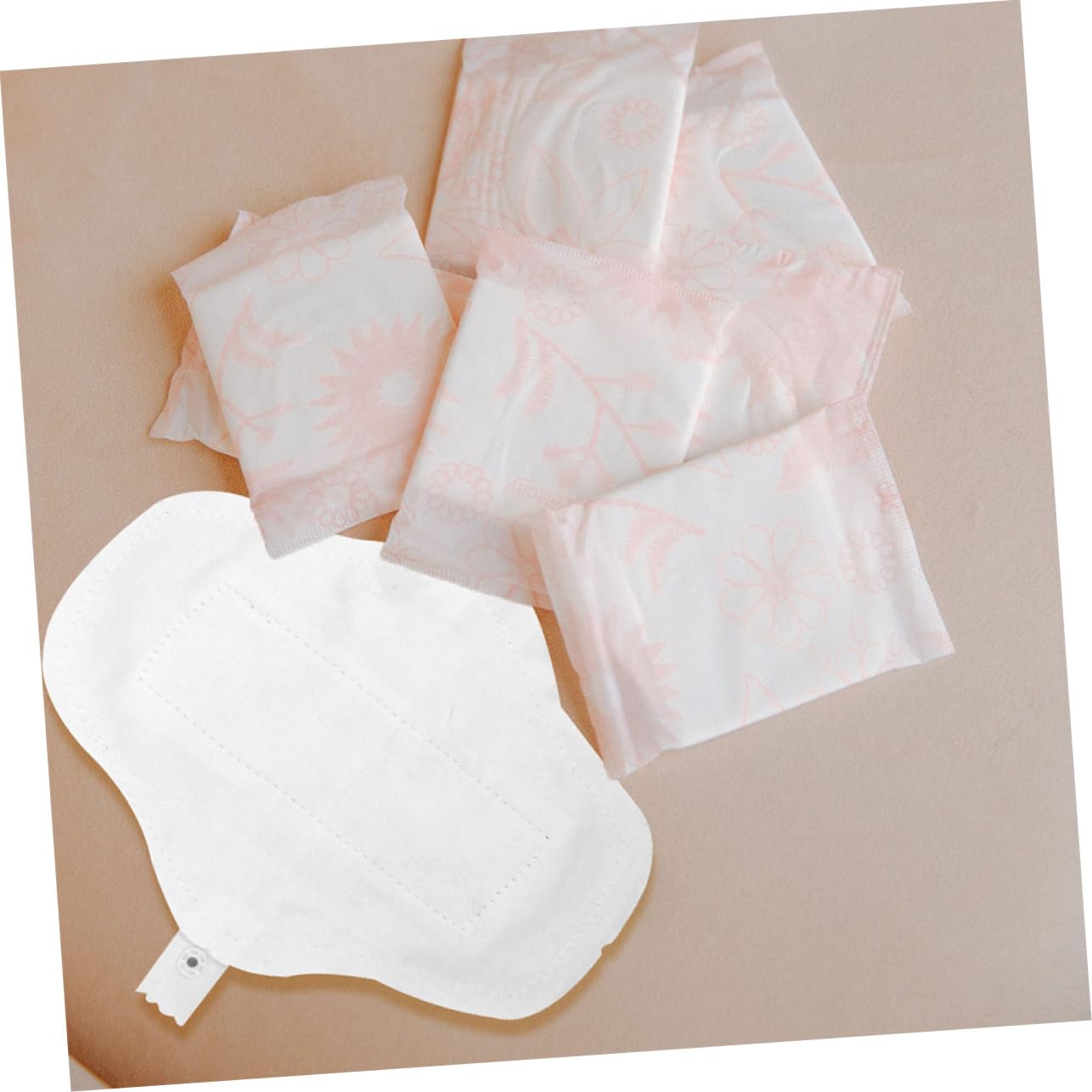 Healeved 3 Juegos Limpio Compresas Menstruales Reutilizables Almohadillas Para Adolescentes Espuma Toalla Sanitaria De Algodon Toalla Sanitaria Lavable Algodón 10 Uds * 3