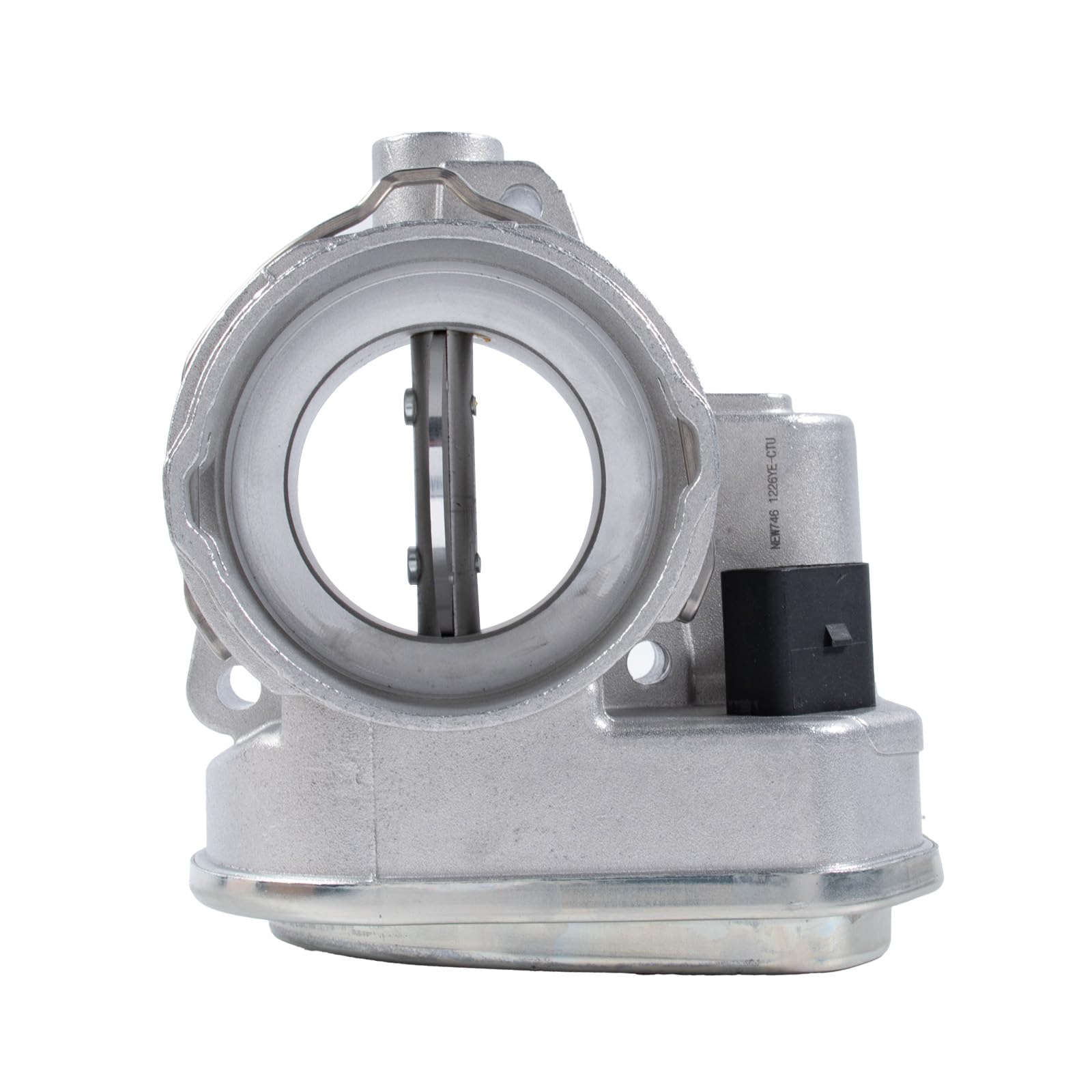 Válvula de mariposa para válvula de mariposa compatible con A3 8L1 8PQ 8PA 1M1 5P1 5P2 1U2 1U5 1.9 2.0 TDI Golf IV Golf V Reemplazo para 038128063F 038128063 038128063G 038128063G 8063L