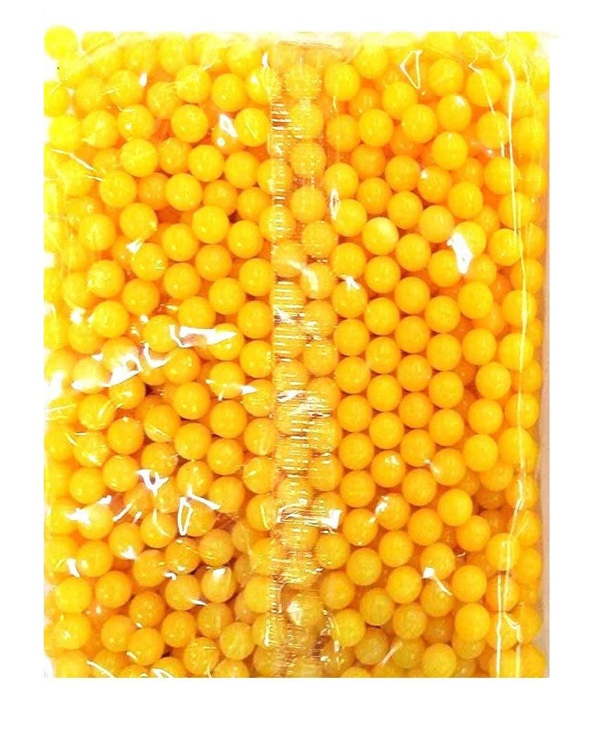 IndusBay® 1000 Pcs 6 MM Plastic BB Bullets for Toy Guns