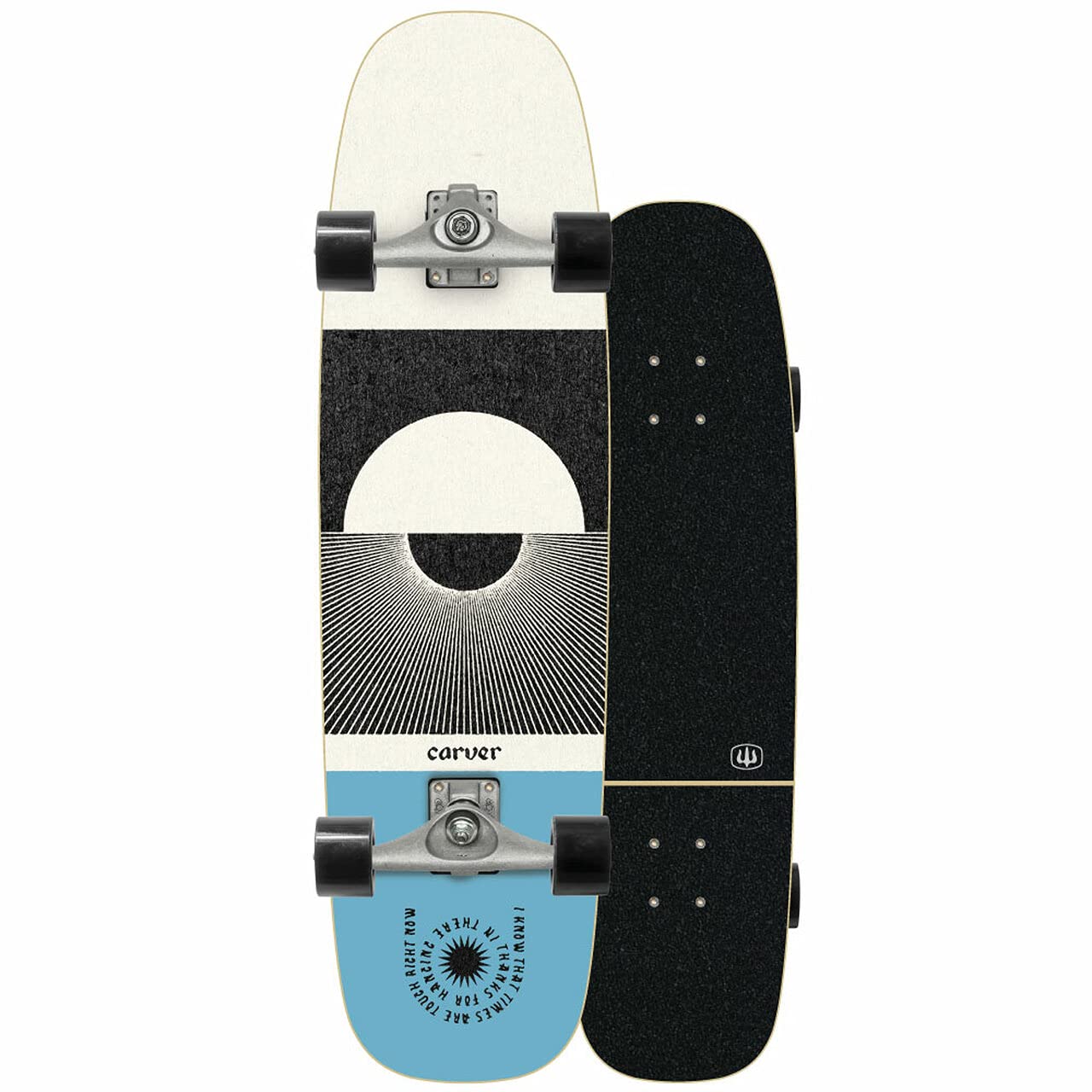 Amazon | CARVER SKATEBOARDS カーバー スケートボード Sun Rays 32 