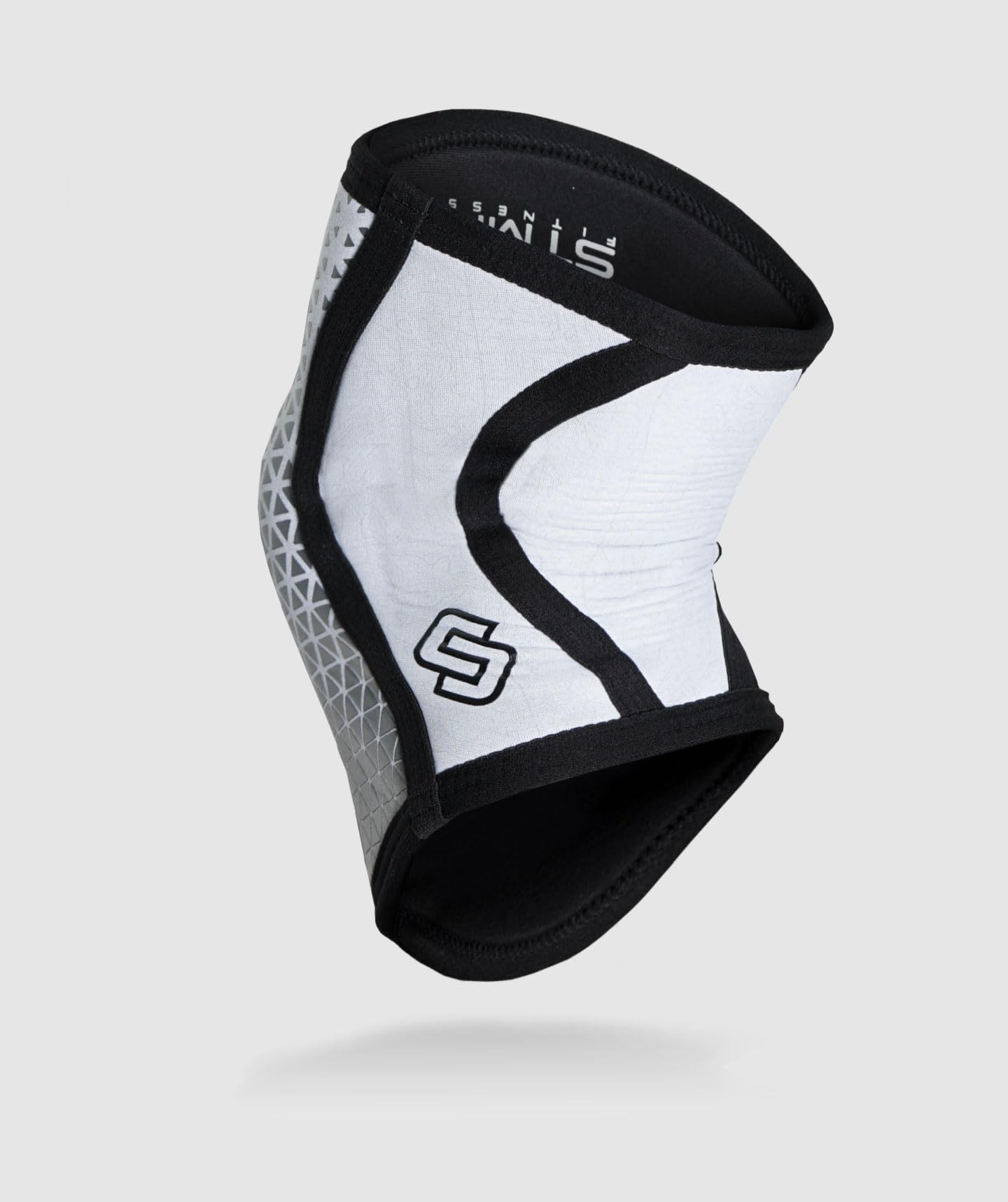 STAMINA FITNESS Genouillères 5 mm Argent Moulinet de pêche