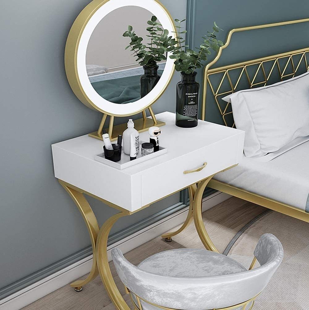 nordic modern mini dressing table Nordic Modern Dressing Table EMERIT