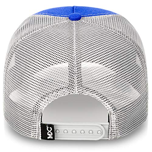 Boné MXC Brasil Snapback Aba Curva Tela Telinha Redinha Liso Tamanho:Único;Cor:Colorido