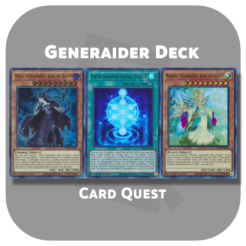 Amazon.com: Complete Custom Deck for Yu-Gi-Oh!
