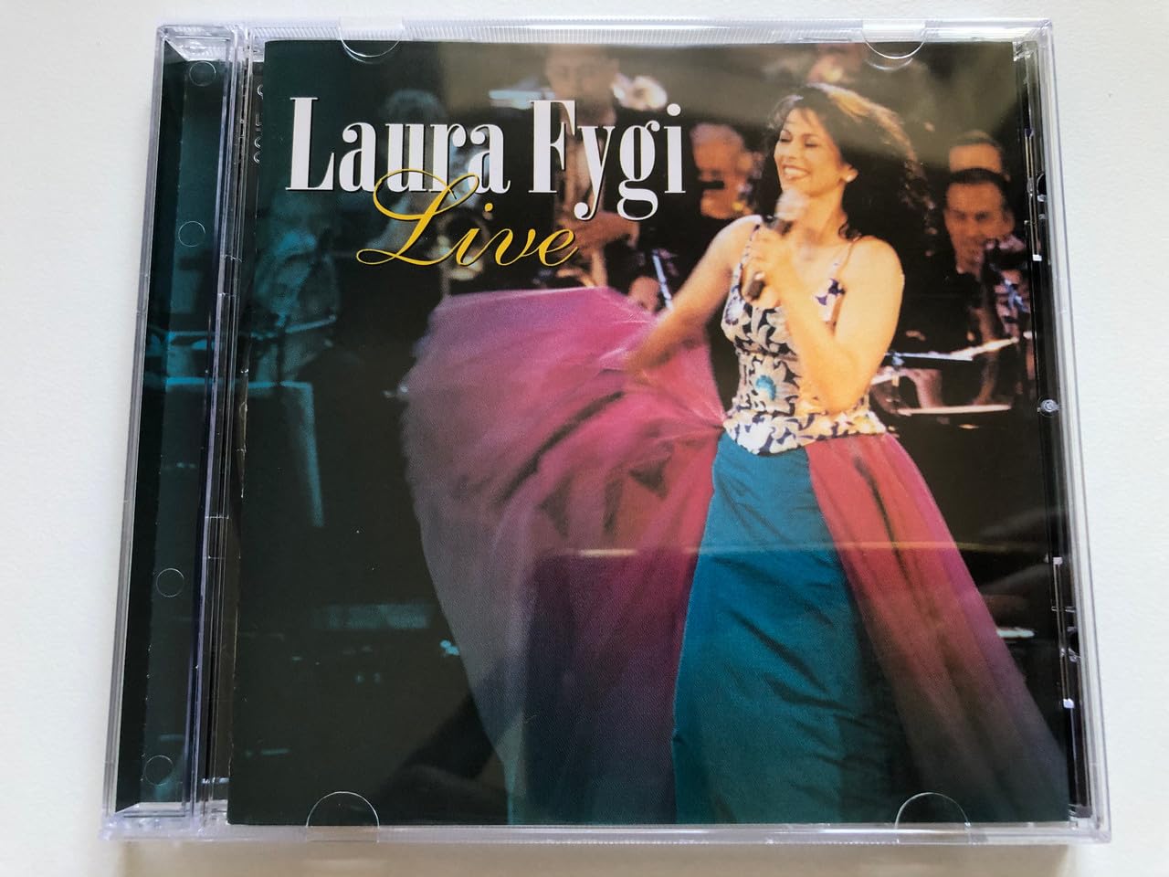 Live /Vrv [Audio CD] FYGI,LAURA