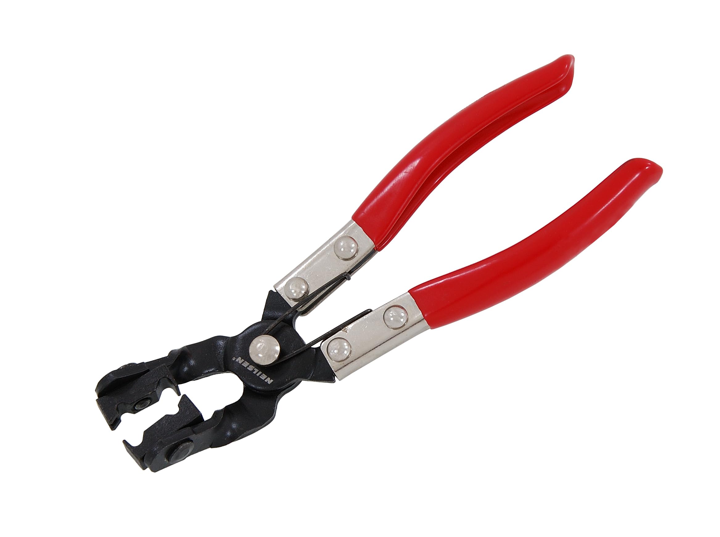 Neilsen CT4636 Bent Nose Hose Clip Pliers with Swivel Jaws 190mm