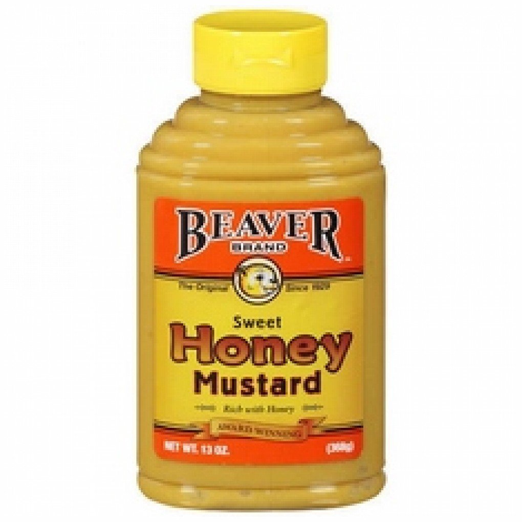 Beaverton, Honey Mustard, , 13 Oz (Pack of 2)