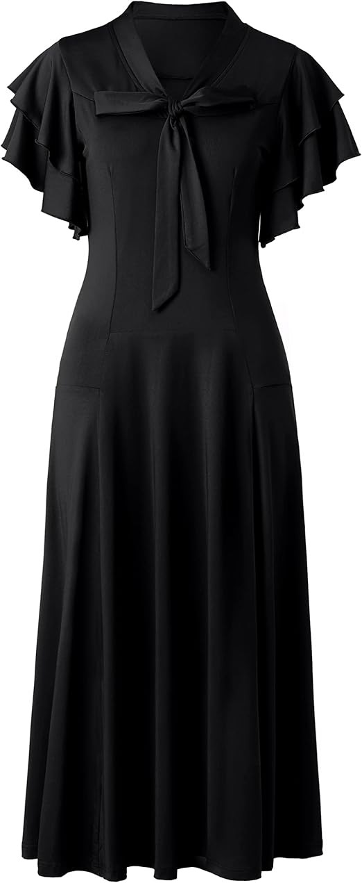 BABEYOND Womens Vintage Flapper Dress 