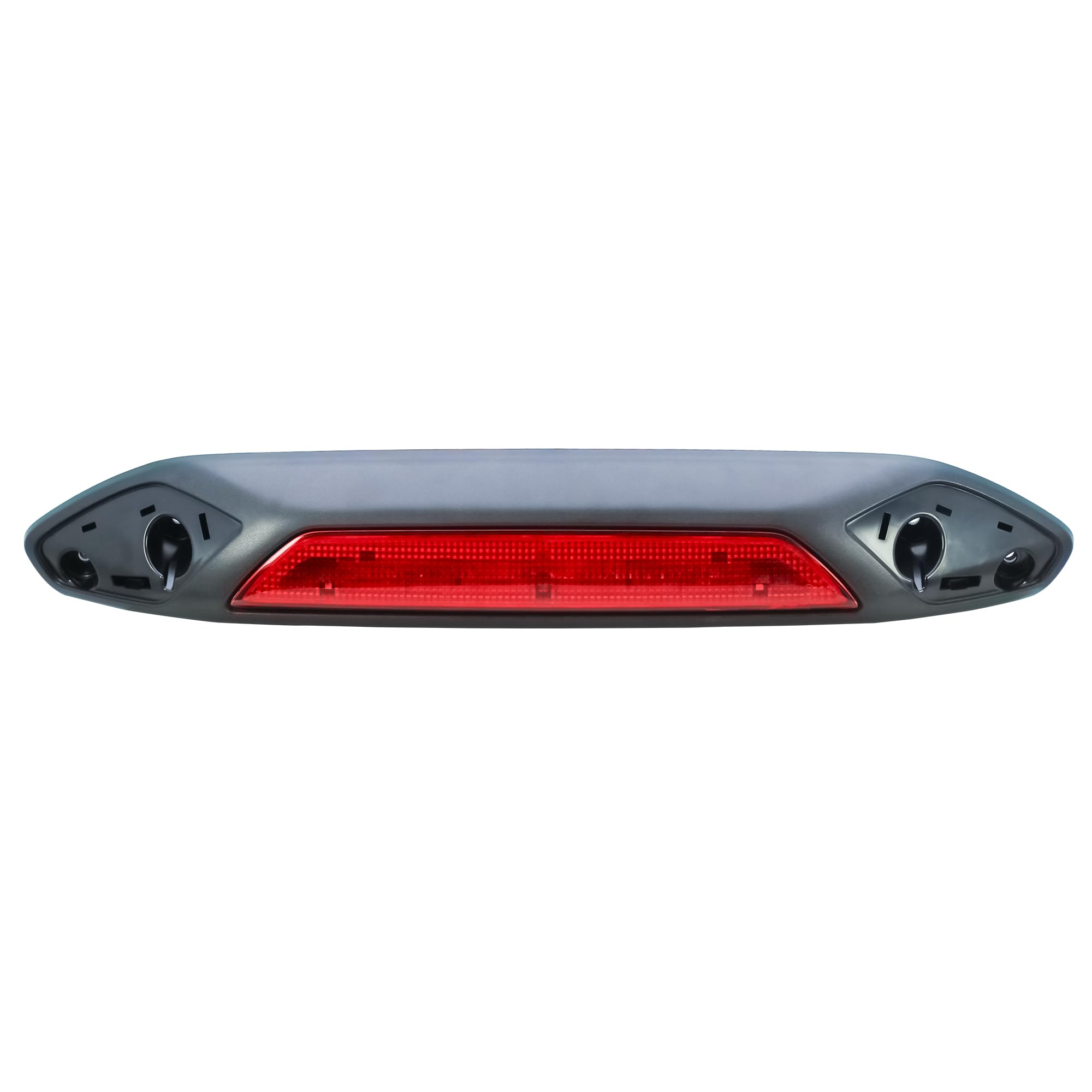 LONGLING Terza Luce Rossa 3° Fanale di Stop Luci di Stop con Telaio Completo per Ford Transit V363 Transit Tourneo 2014-2025