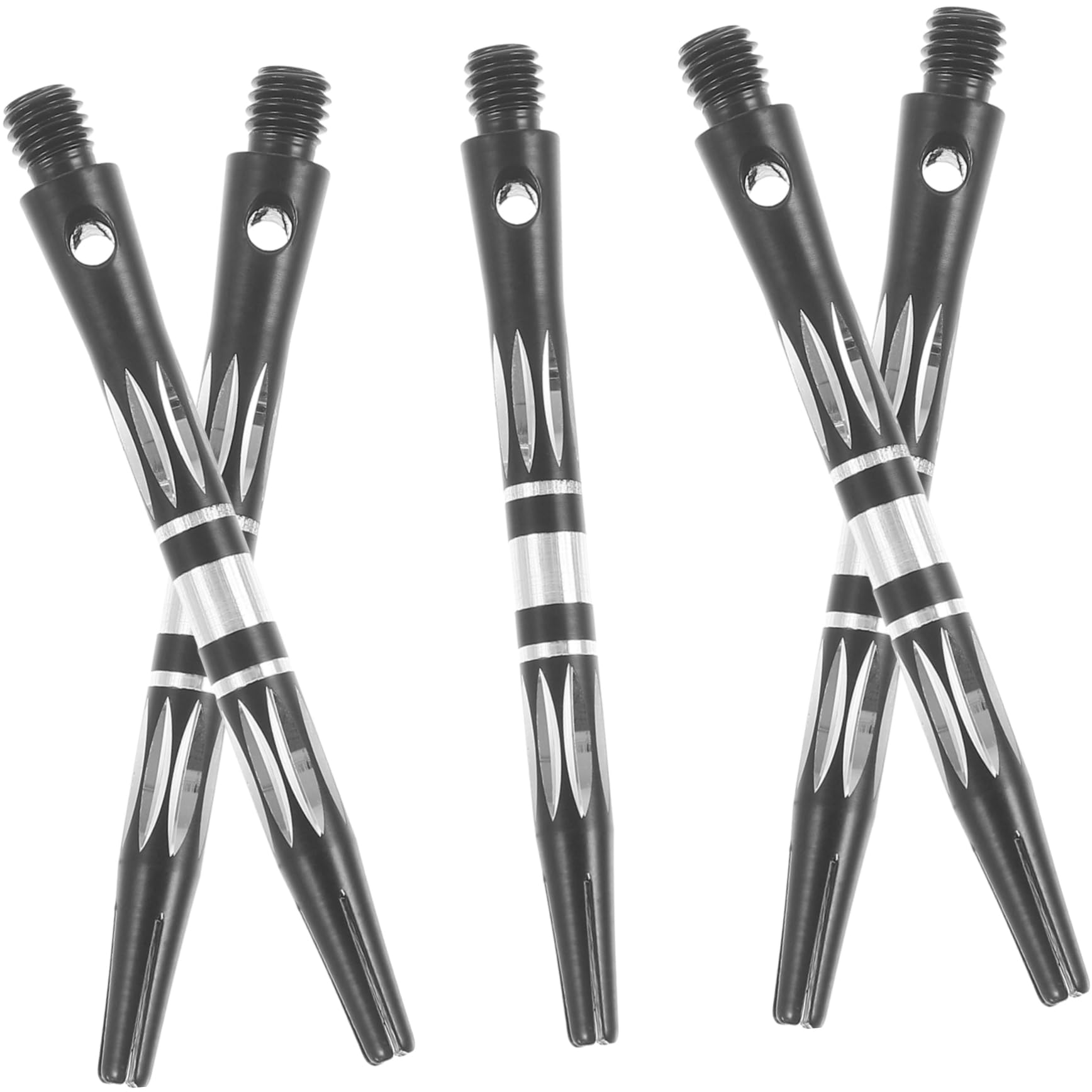 GOOHOCHY 5pcs Shafts Replacement Metal Shafts Toy Aluminum Shafts Accessories Outdoor
