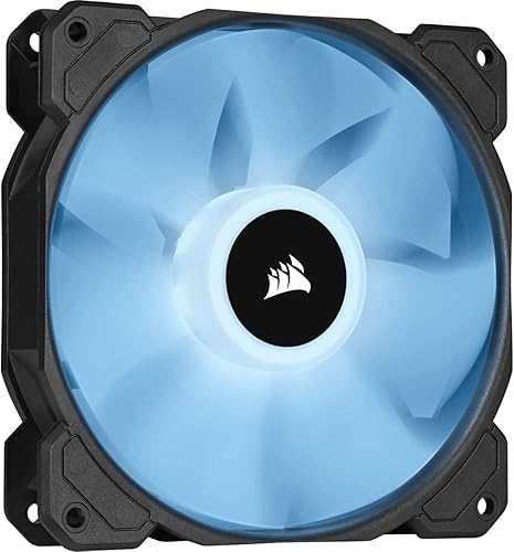 Miniatura 4 de CORSAIR iCUE SP120 RGB Elite Performance de 4724in PWM Triple ventilador paquete de 3 Kit con núcleo de nodo de iluminación iCUE CO-9050109 renovado