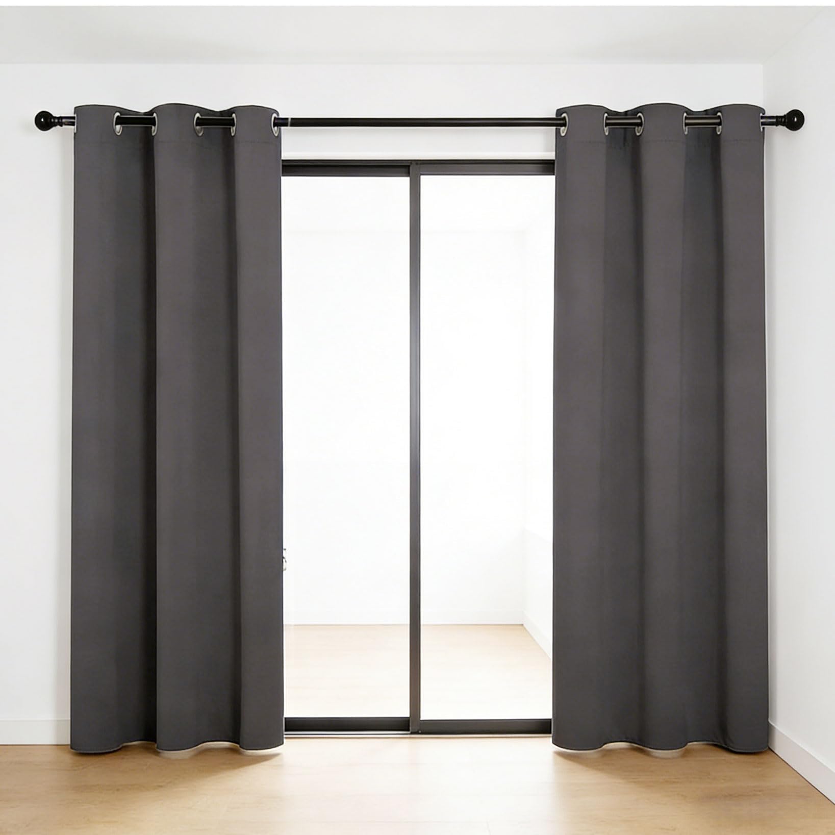 Rideau occultant 320 x 260 cm pour une chambre cosy et isolée