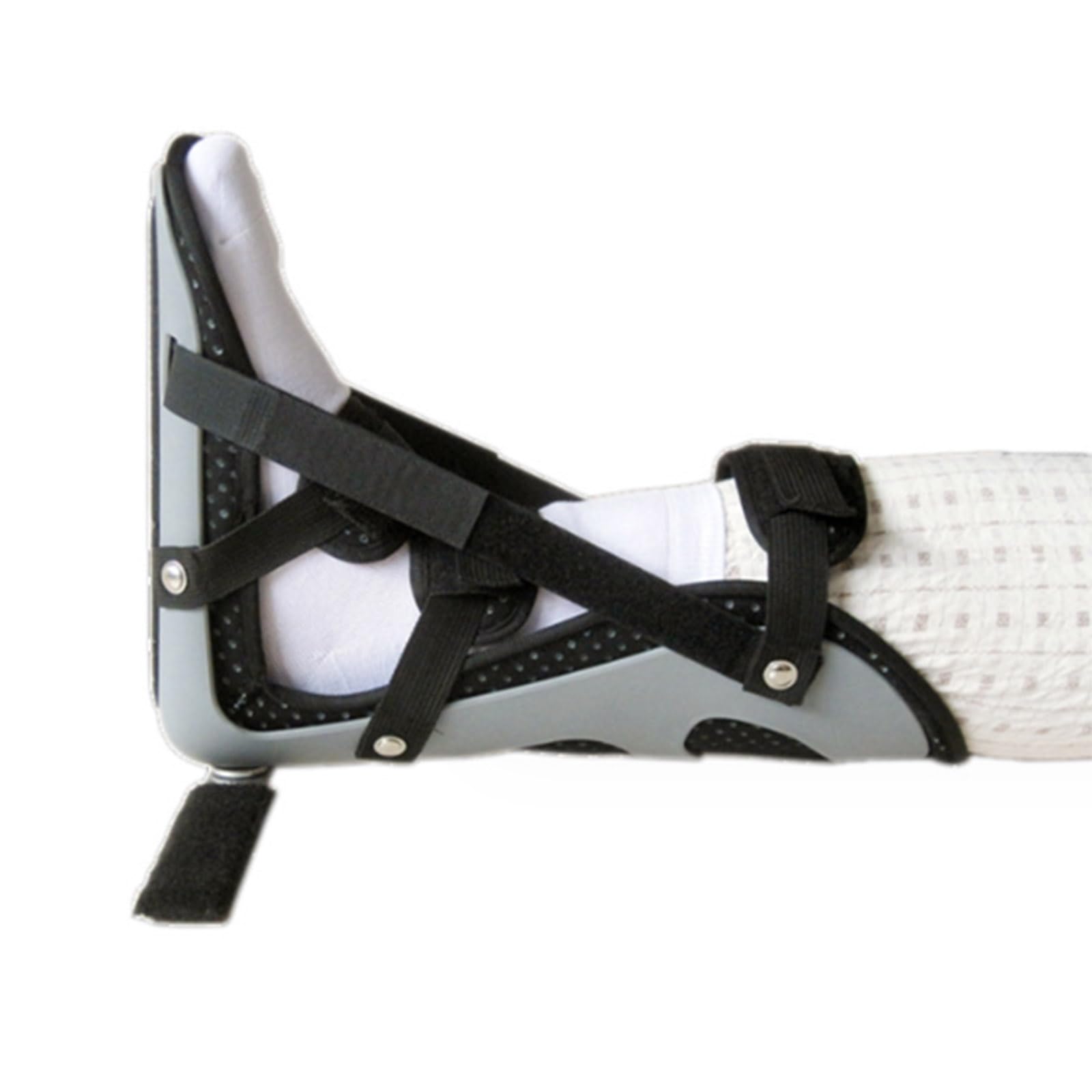 HUANGJUN Fascitis Plantar Férula De Flexión De Estiramiento Nocturno Posterior, Alivio Del Dolor En El Talón Del Pie, Fascitis Plantar, Tendinitis De Aquiles Para Hombres Y Mujeres,A,S