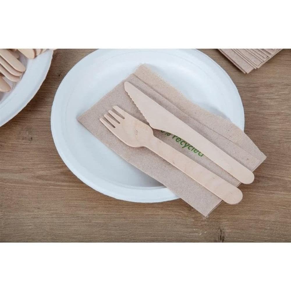 Plastico CD902 - Cuchillo de madera (100 unidades)