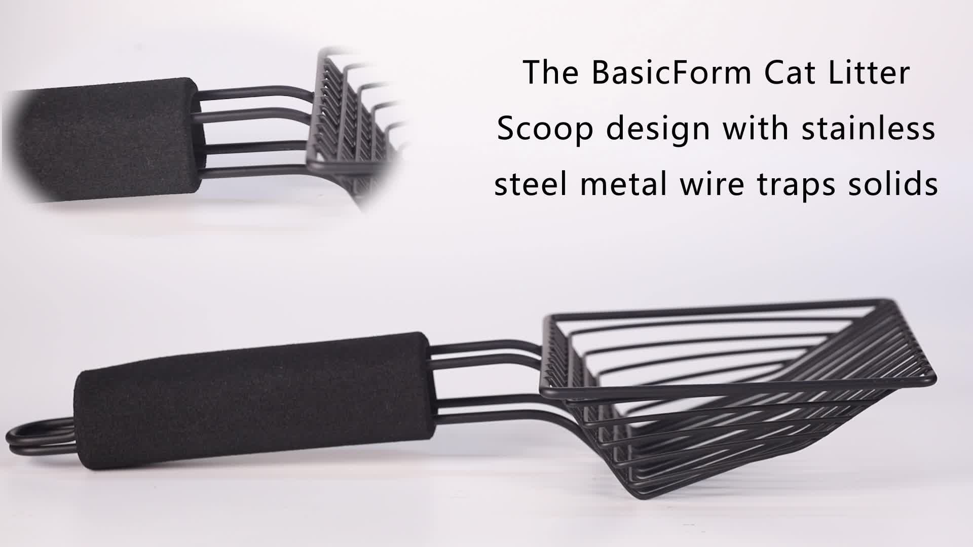 wire litter scoop