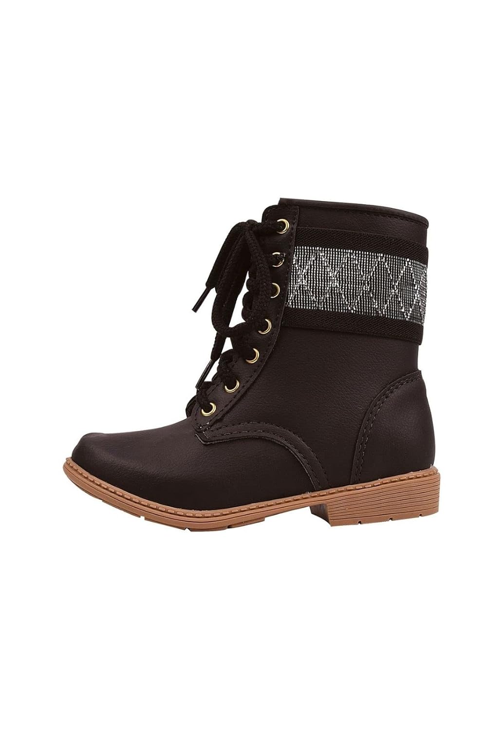 Bota Coturno Infantil Menina Cadarço e Fita Elástico Preto em promoção! Veja a oferta e mais achadinhos de Botas & Galochas Infantis 2 Hoje é o melhor dia para comprar Bota Coturno Infantil Menina Cadarço e Fita Elástico Preto com aquele preço maroto! Promoção! Aproveite a oferta! 2