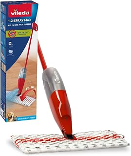Vileda 3‑in‑1 Mop – Multi‑Surface Cleaning Tool