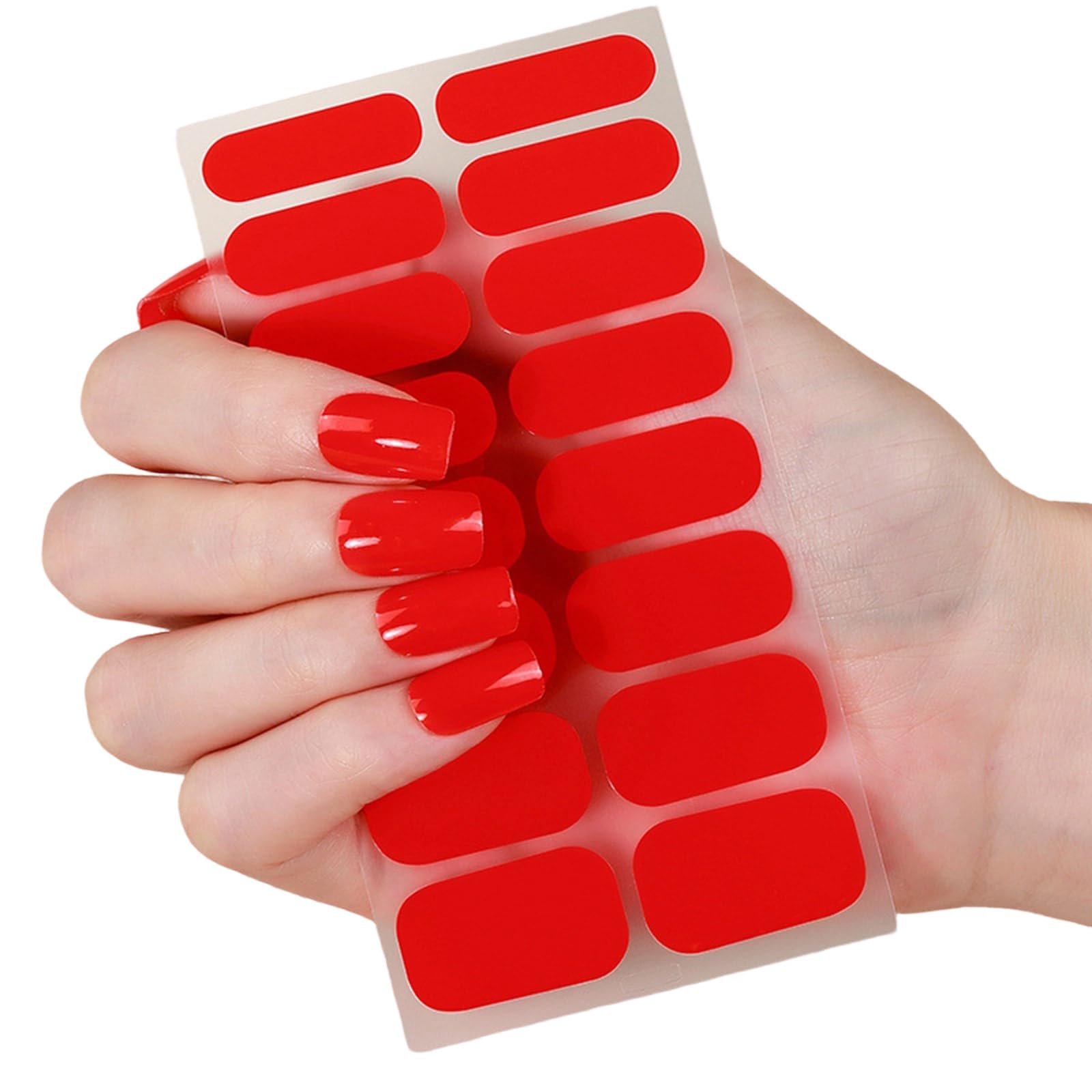 1Set Color Nails Stickers Featuring 12 Shades Easy Apply for Home Use Waterproof Nails Sticker