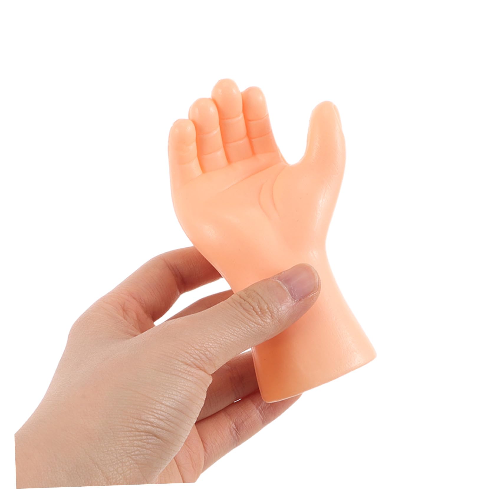 Toyvian 6pares Arreglos Manos De Muñeca Realistas Accesorios De Simulación De Plástico Componentes para Manualidades De Muñecas DIY Manos Miniatura para Reparación De De Simulación