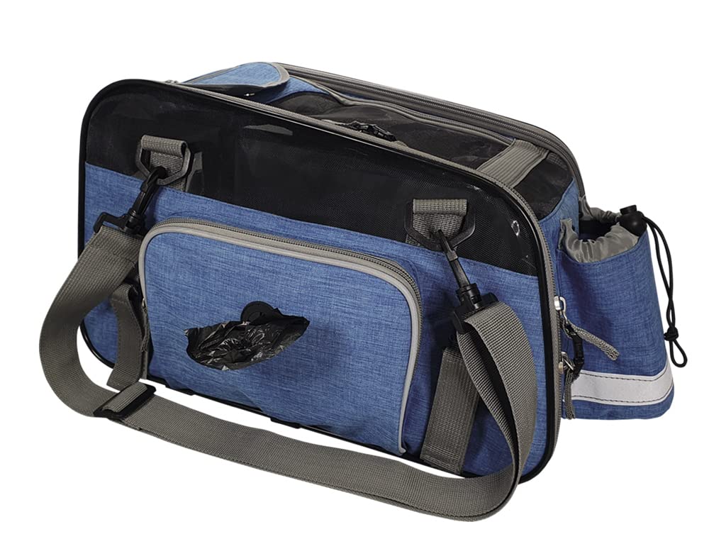 63886 Tour Bicycle Bag 40 x 24 x 24 cm Blue - Image 3