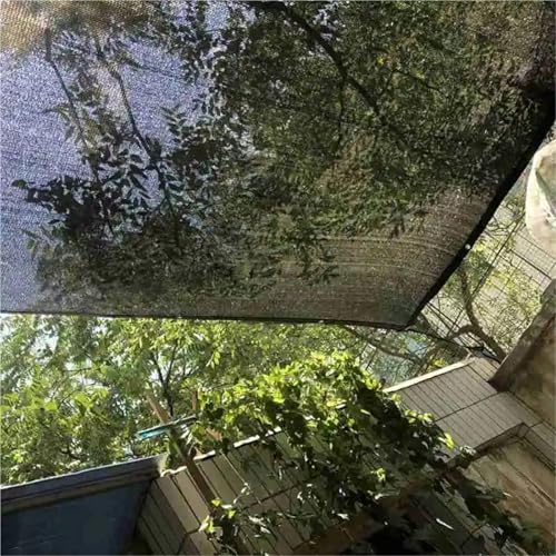 Amgo Schattentuch 3x3,6m – 30% Sonnenschutz Für Garten, Gewächshaus & Terrasse