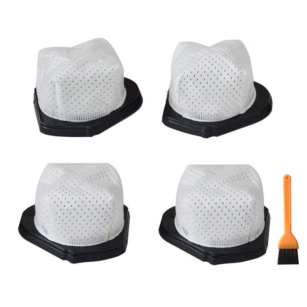 EZ SPARES4PCS Replacement For Shark XSB726N Washable Dust Cup Filter Hepa Models SV75 SV70 SV726 Hand Vacs SV736, SV738, SV748, SV760