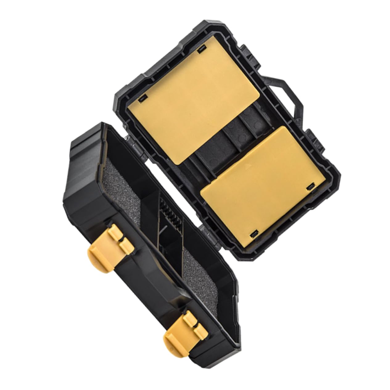 KONTONTY 1pc Camera Case Shockproof for Memory Cards and Batteries Compact Organizer for Photographers and Enthusiasts Compatible