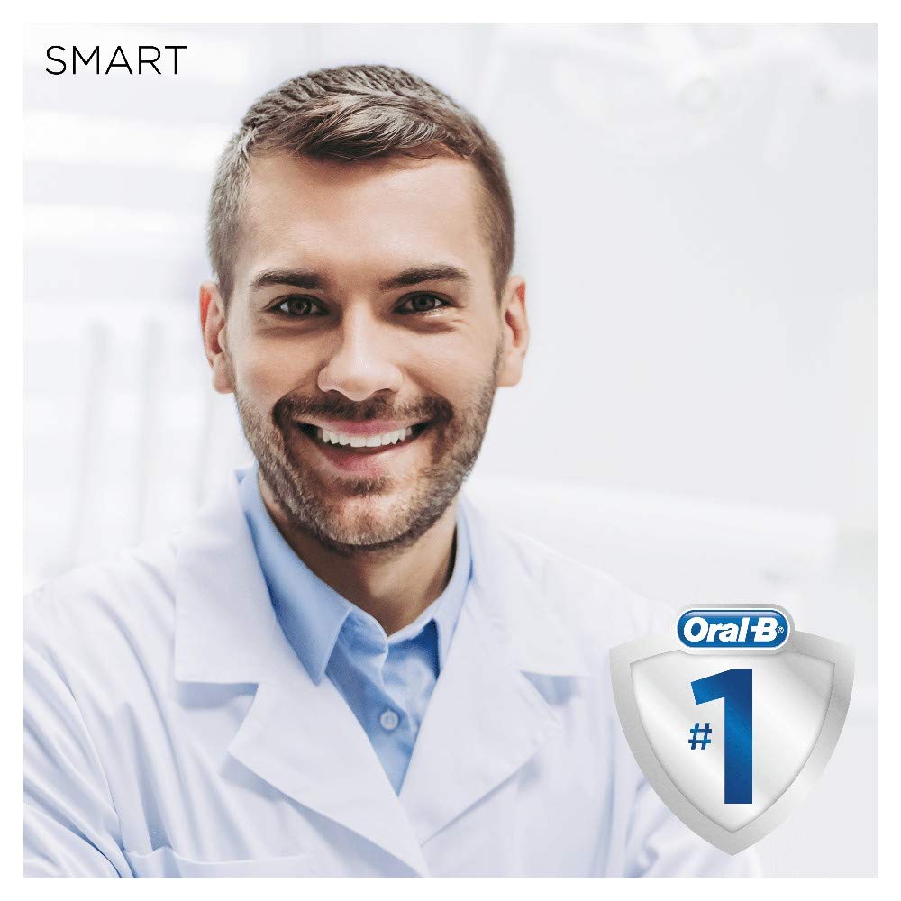 Spazzolino Elettrico Braun Oral-B Smart 4 4000N, Bianco