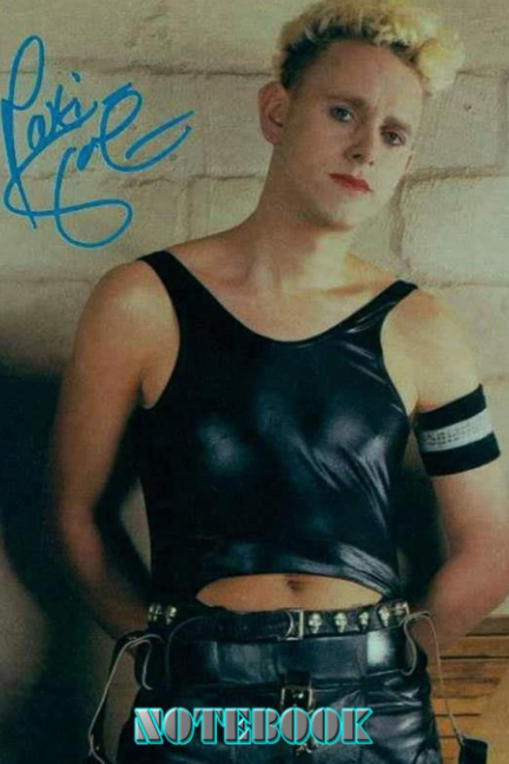 NOTEBOOK : Martin Gore Notebook and Journal Thankgiving Notebook - Great for Fan club members #452