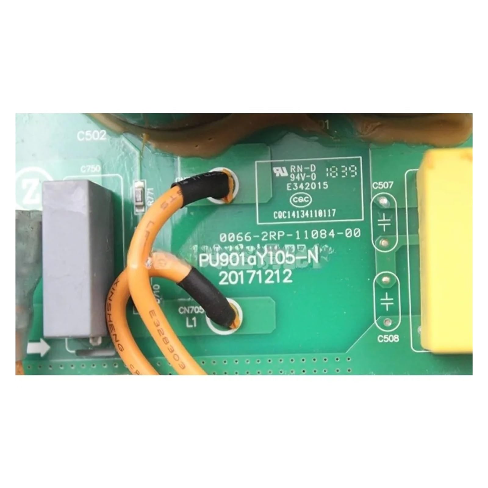 Płyta sterująca jednostki zewnętrznej klimatyzatora PU901AYT05-N Części układu PCB do klimatyzacji(For DC Fan)
