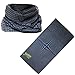 Bandana Headband (2 pieces) Multifunctional 12 in1, Headwear, Tube Scarf, Helmet Liner, Motorcycle Face Mask, Balaclava, Polyester Microfiber 4 color available JUCHUUU
