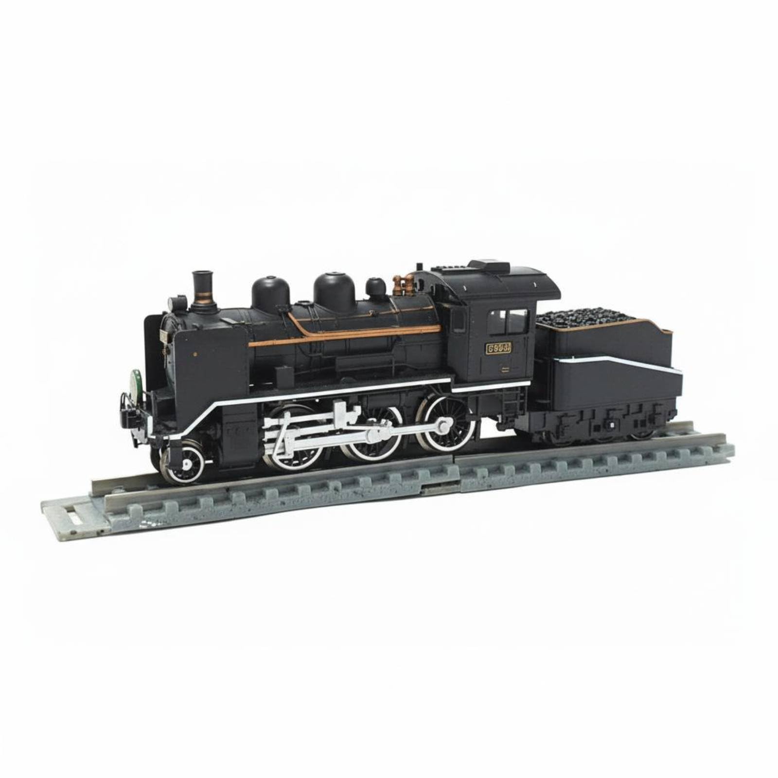 Capsule Toy Train Model Highly Detailed Vintage Railway Collectible Miniature Locomotive Decoration for Collectors, C53 43 Streamline-image-16