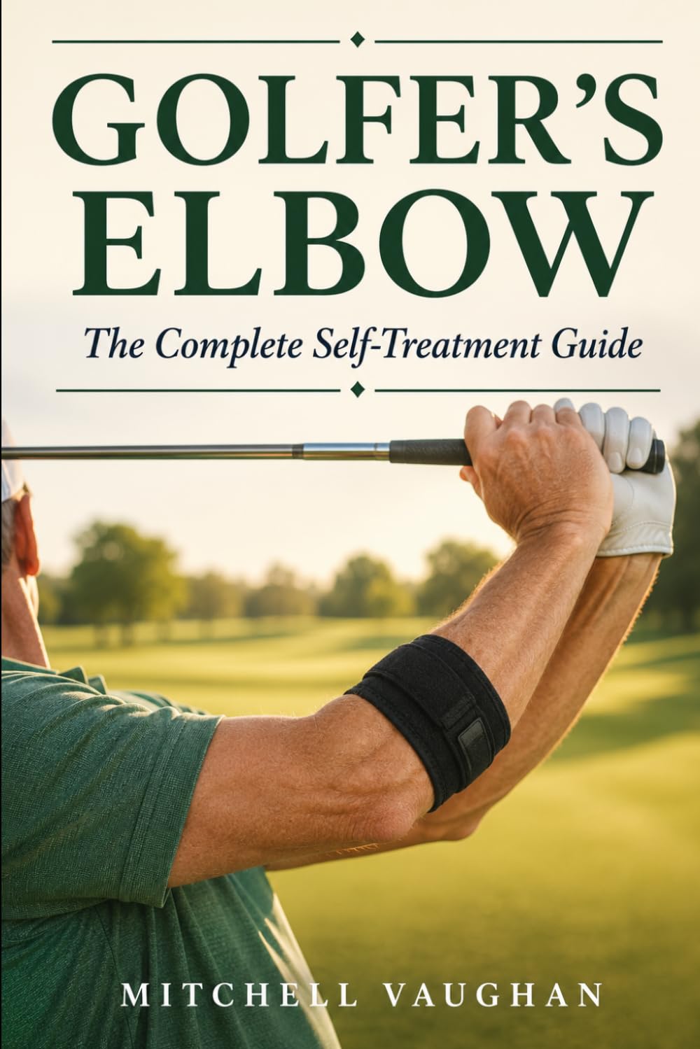 Golfer's Elbow: The Complete Self-Treatment Guide (Why Golfers Live Longer)