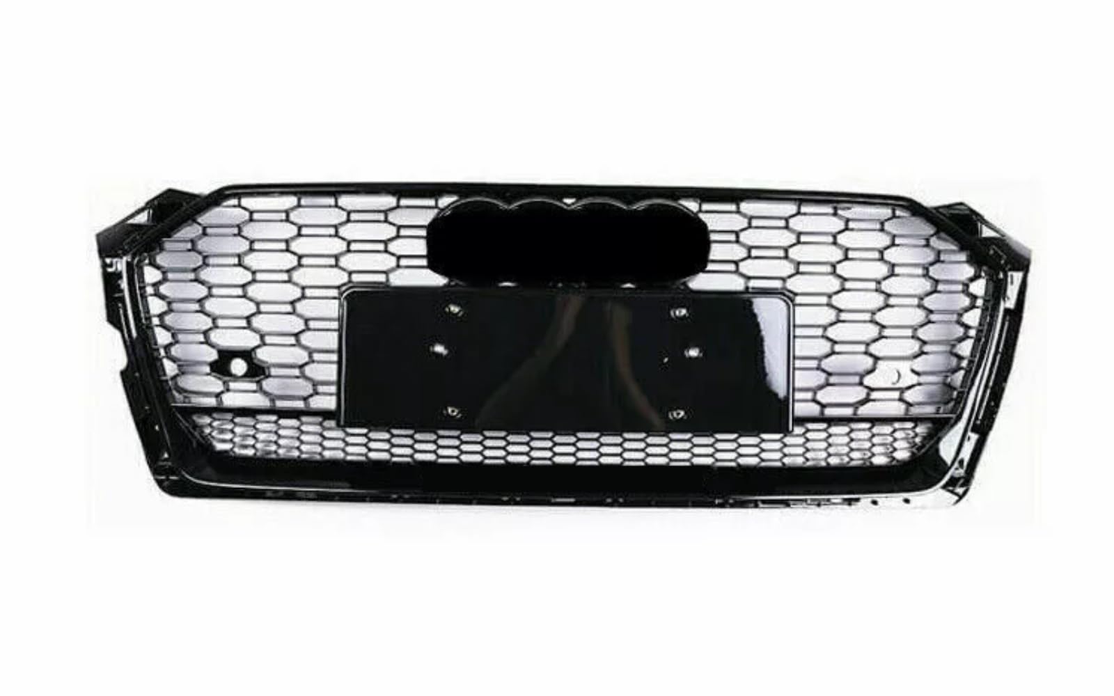 Mptuned Griglia del radiatore compatibile con Audi A5 F5 2016-2019 | Adatto per S-Line & S5 | Con logo
