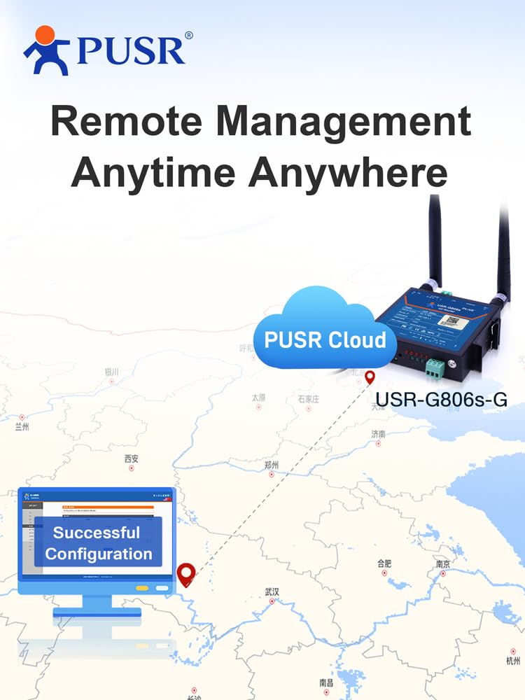 Routeur industriel 4G LTE Global Band avec 1 WAN/LAN, 1 fonction GPS LAN, port série OPENVPN RS485 amélioré, prise en charge du WiFi et de l'accès à distance, configuration par lots, alarme